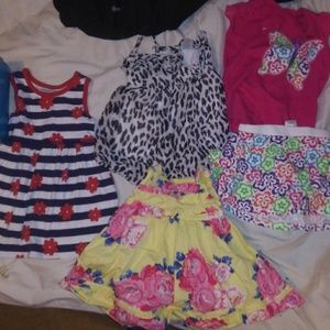 NWOT girls summer clothes size 12m